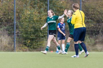 Bild 40 - wU19 Rissener SV - VfL Pinneberg : Ergebnis: 9:1